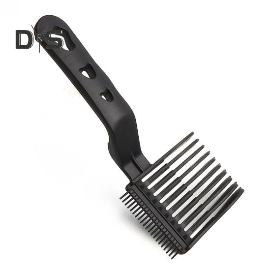 Barber Fade Comb Anti-static Men Curved Blending Flat Top Hair Clipper Guide Haircut Comb Home Salon Professional Hairdresser Styling Comb