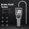Automotive Brake Fluid Tester Oil Moisture Water Detection with LCD Display for Vehicle DOT3 DOT4