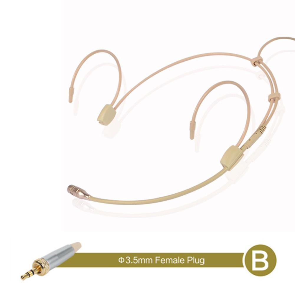 Microphone Cover Headworn 2.0V-10V.DC70-20KHZ For Shure Wireless