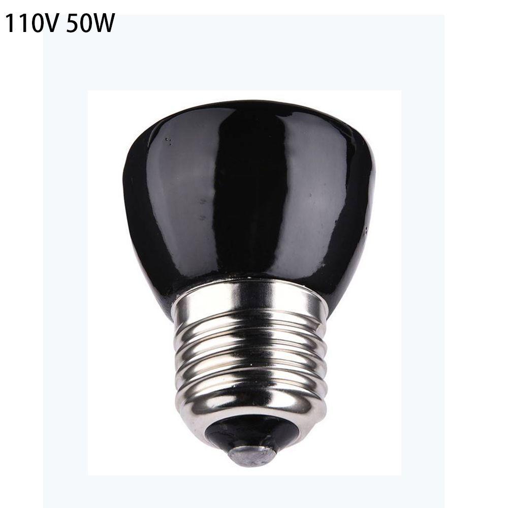 Practical Basking Sun 20-100W Brooder Light AC110V 220V Heating Lamp Reptile Bulb