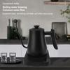 Smart Electric Kettle,1200W Fast Boiling Gooseneck Kettle with Temperature Control and HD Display - 1L Stainless Steel