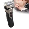 Профессиональная USB-зарядка для мужчин, водостойкая электробритва, портативный триммер для бороды