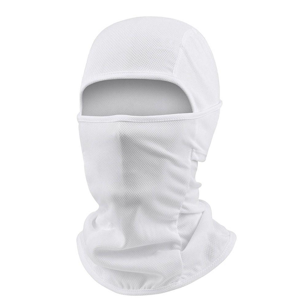 Cycling Helmet Sun Protection Face Hood Face Cover Cooling Neck Cycling Balaclava Full Face Cap