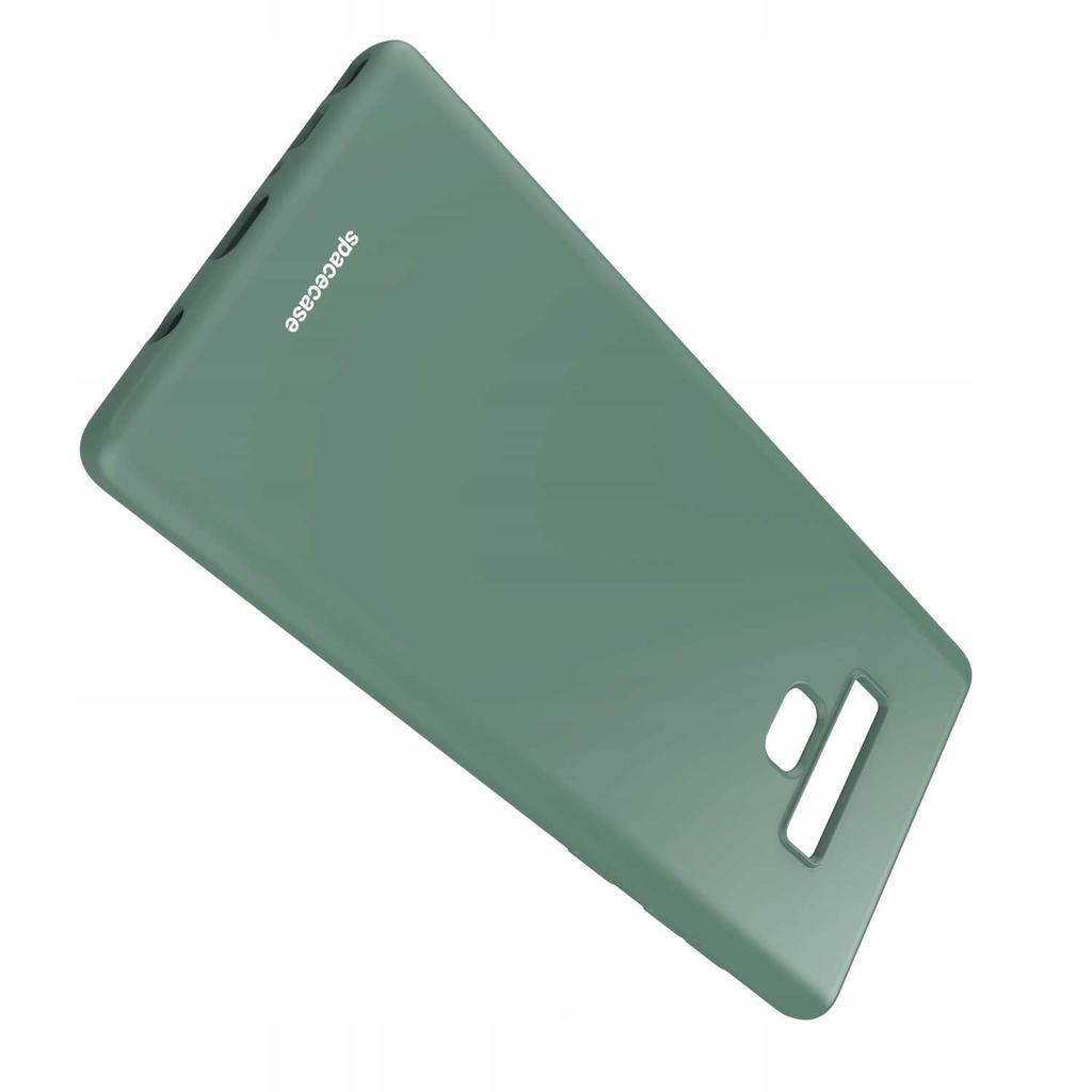 Sc Silicone Case Galaxy Note 9 Dark Green