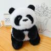 Simulation Panda Doll Sichuan Big Red Panda Zoo Plush Toy Doll Children'S Souvenir Gift