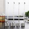 With Hook Oil Long Handle Stainless Steel Wine Dipper Beer Pouring Ladle Measuring Spoon Bar Tool
