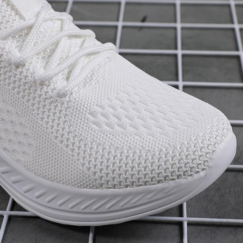 Modern Jazz Dance Sneakers Women Girls Breathable Mesh Dancing Practice Shoes Cushioning Lightweight Fitness Trainers