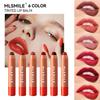 6 Colors Waterproof Nourishing Smooth Lipstick Pen Velvet Lipliner Lasting Not Fading Makeup Nude Pink Lip Tint Lips Cosmetic