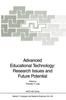 The Advanced Educational Technology: Research Issues and Future Potential : 145 Book
