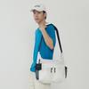 Two Pocket Waist Trap Messenger Bag (White), AM23B1103-7000021196