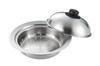Yoshikawa Steaming Plate for Pots, 18-20cm (with Lid), Made In Japan, Stainless Steel, Uisaisai, Gift Wrapping Available, SJ2630