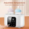 2 In 1 Smart Baby Bottle Milk Nursing Warmer Heater Sterilizer Automatic Thermostat Bottle Disinfection Baby Sterilization