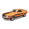 Koenig-tom Maisto Ford Mustang Mach 1 1970 Diecast Miniature Car, Finished Product
