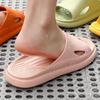 Slippers Eva Deodorant Household Women's Summer Home Bathroom Bath Non-slip Men's Cool Slippers Free Shipping