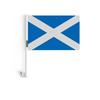 Drapeau Voiture - Écosse - 14 X 21 Cm - 20 Pièces - Polyester - Impression Recto/verso
