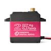 1pcs/4pcs Waterproof Servo Ds3225 Pro 25kg High Speed Metal Gear Digital Servo For Hsp Hpi 1/8 1/10