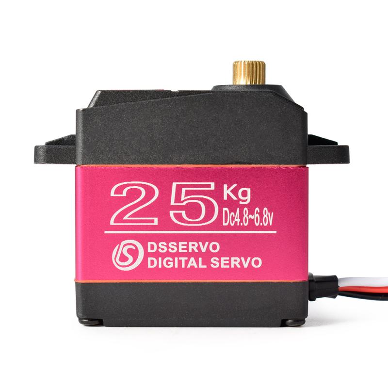 1pcs/4pcs Waterproof Servo Ds3225 Pro 25kg High Speed Metal Gear Digital Servo For Hsp Hpi 1/8 1/10