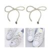 Fashion Bowknot Keychain for Women Sweet and Cute Shoes Decorations Keyring Bag Pendant for Purse Backpack Handbag