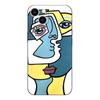 Black Tpu Case For Samsung Galaxy A03 SM-A035 A03 Core A03S A13 A23 LTE A33 A53 A73 4G 5G Picasso Abstract Art Painting
