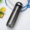 750ml Sports Water Bottle with Straw For Camping Hiking Outdoor Plastic Transparent BPA Free Bottle For Men Drinkware