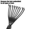 Plastic Handle Comb Hair Brush Cleaner Hand Tool Brush Cleaning Claws Durable Comb Cleaning Brush