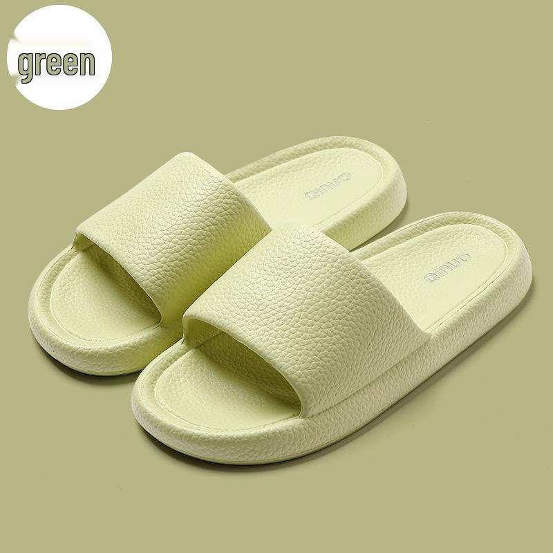 Women's and Men's Summer Non-Slip Cool EVA Bathroom Slippers with Soft Bottom.