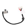 DC Power Jack Socket with Cable Harness For Dell for Inspiron 15‑5000 5555 5558 5551 5559 KD4T9 DC