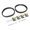 Pool Cleaner Drive Shaft Rebuild Kit R0796200 Tune Up Replacement Parts for MX8 Elite MX6 Elite MX8 MX6