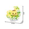 New Mini Cat Dog Raccoon Panda Cute Pet Small Building Blocks Model Series Decorations Children's Toys Children's Gift