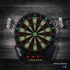 Electronic Dart Board with LCD Displays Lower Bounce Rate Compact Design Battery