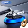 Solar Car Air Freshener Perfume Helicopter Decor Interior Decor Solar Car Rotating Aromatherapy Perfume