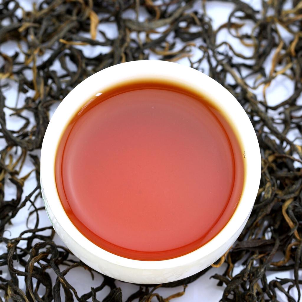 HelloYoung 250g Yunnan Black Tea Chinese Dianhong Fengqing Golden Buds Dian Hong