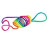 Kids Rainbow Colour Fumble Finger Thread Rope String Game Developmental Toy