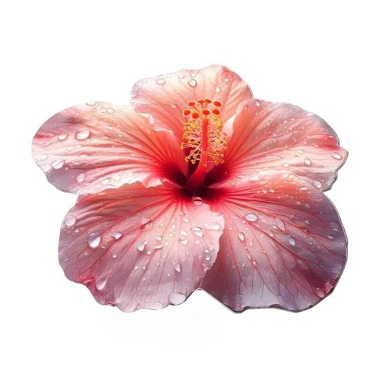 Floral Floor Mat Realistic 3D Visual Effect Flower Carpet Absorbent Floor