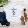 The Thirteen T Shirt Sarah J Maas Throne of Glass Shirt Bookish Merch Women Graphic T Shirts Short Sleeve Vintage Tshirt Tops