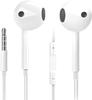 New Wired iPhone Headphones with Remote Compact HIFI Sound Heavy Noise Includes Calls High Clear Volume Compatible with All Interface Devices [2025