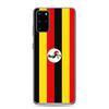 Coque Téléphone - Samsung - Galaxy S20 Ultra - Drapeau Ouganda - Souple - Multicolore