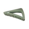 Triangle Shape Crossing Teeth Hair Claw Simple Matte Head Grab Shark Hair Clip Hair Accessories