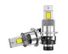MOTOR POWER D2S D2R D2C HID Conversion LED Headlight Bulb, Set of 2, ,
