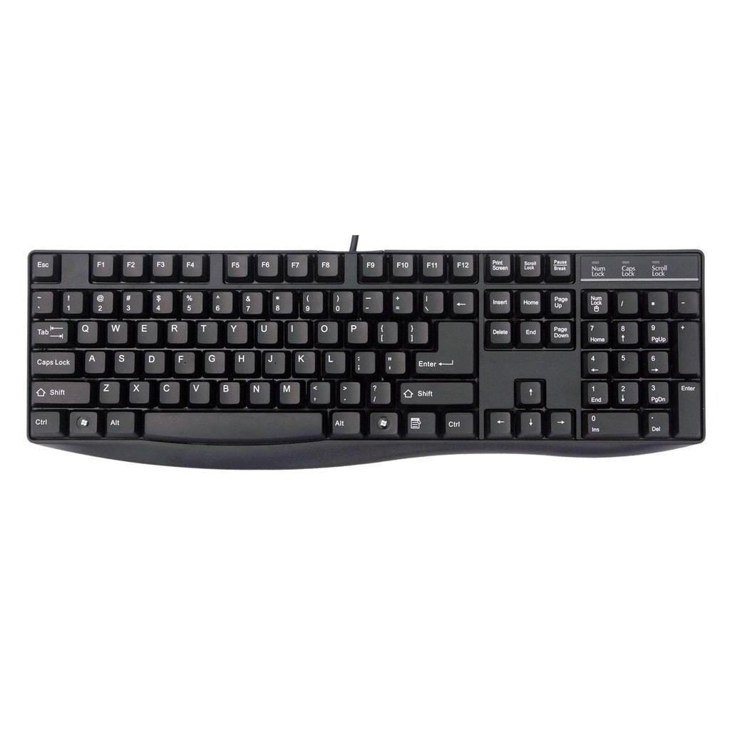 Solidyear Keyboard English The Keyboard Is Connector Is ACK-230E-BK (Black) PS/2 - "English". -The "PS/2". (Not USB.)