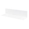 Jitsugyo Magnetic Kitchen Shelf Wide White W50XD14XH12cm Tower Decorative Shelf Kitchen Rack Wall Rack 5078 Approx.