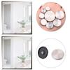 Hardware Decoration Screw Covers Mirror Fixing Nails Mirror Fasteners Screws Decorative Cap