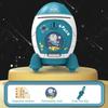 Cute Money Box Space Rocket Shape Coin Saving Box High Quality Piggy Bank  Kids Gift Toy