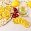 2pcs Artificial Plastic Lemon Slices 1/4 Orange Citrus Fake Fruit Slices Home Tabletop Decoration Advertising Photography Photo Props