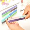 3 PCS New Creative Multifunctional Printed Nail File with Double-sided Polishing Sand Bar for Nail Enhancement Tool Accessories