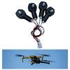 4 Pieces RC Drone Motor Parts Engines Base for E88Pro Upgrade DIY Quadcopter