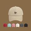 Korean Puppy Embroidery Cap Cotton Snapback Hat Trend Men Women Baseball Cap  Outdoor