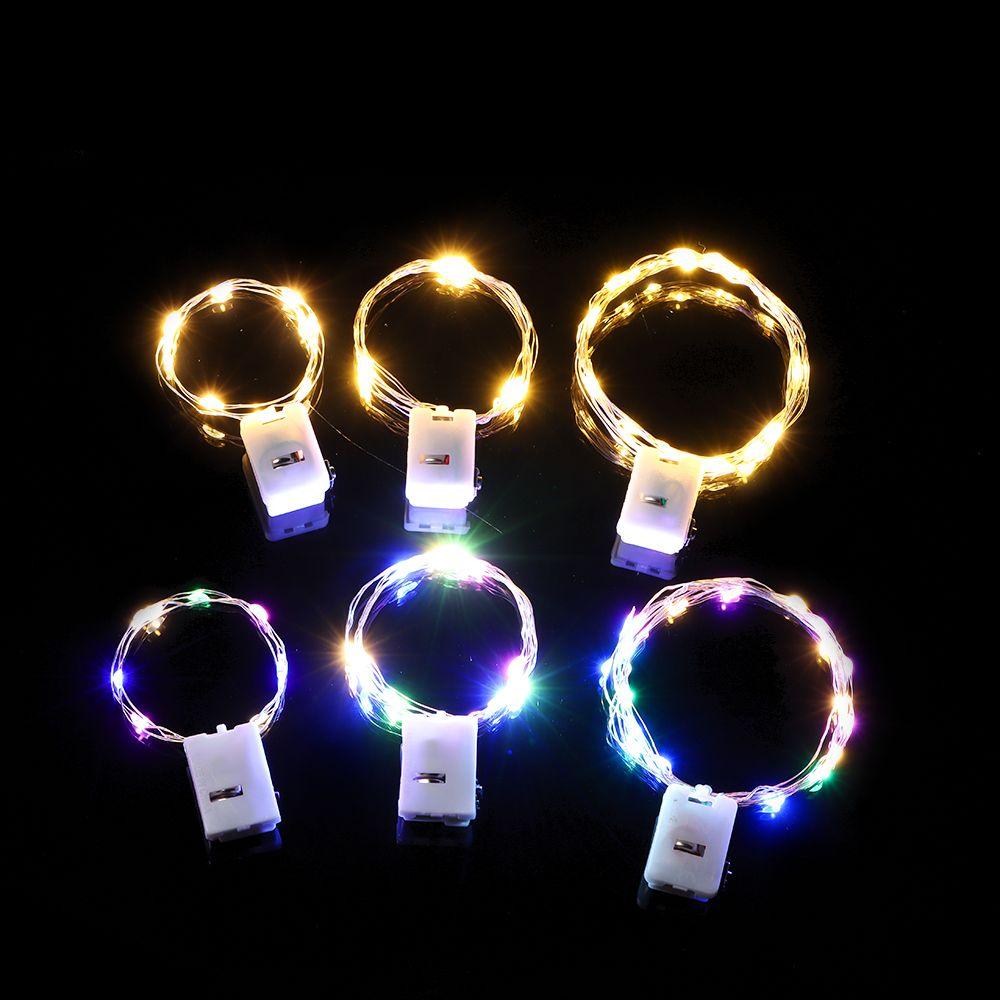 Party Wedding New Year LED  Wire Lights String Lights Fairy Garland Lamp