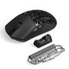 ATTACK SHARK R5Ultra Shadowless Carbon Fiber Wireless Gaming Mouse Ultra Lightweight PAW3950MAX Wireless Nordic52840 Mouse with Coiled Tape 39g±3