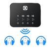 Bluetooth Spliter for 3pcs Wireless Earphone Working Together Stereo O Transmitter Splitter Adapter Music Receiver Sharing